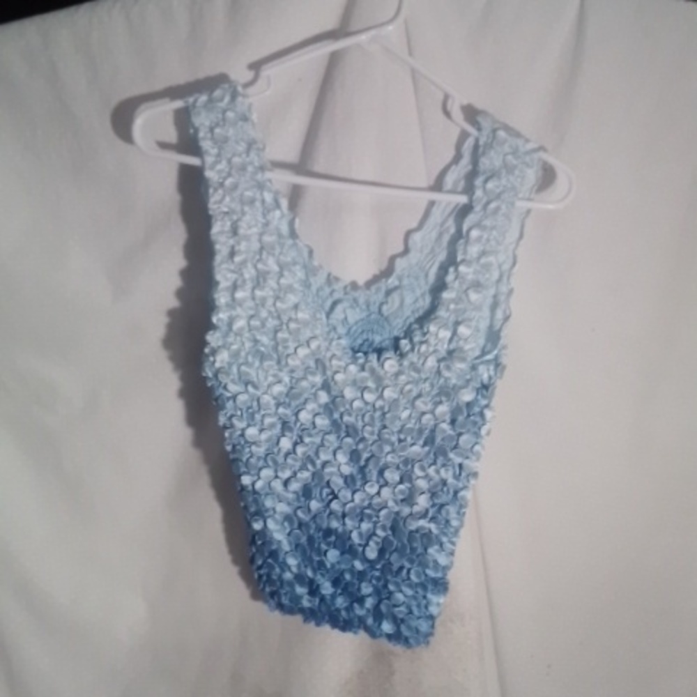 Vintage Women's Popcorn Top